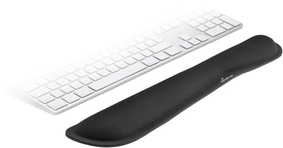 mediarange-handgelenkauflage-f-r-tastaturen-gel-460x85x25mm-schwarz image 1