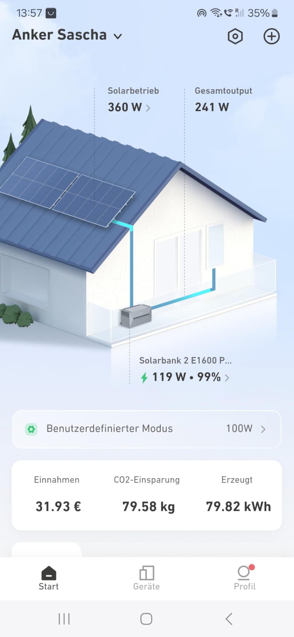 Gute Speicherlösung