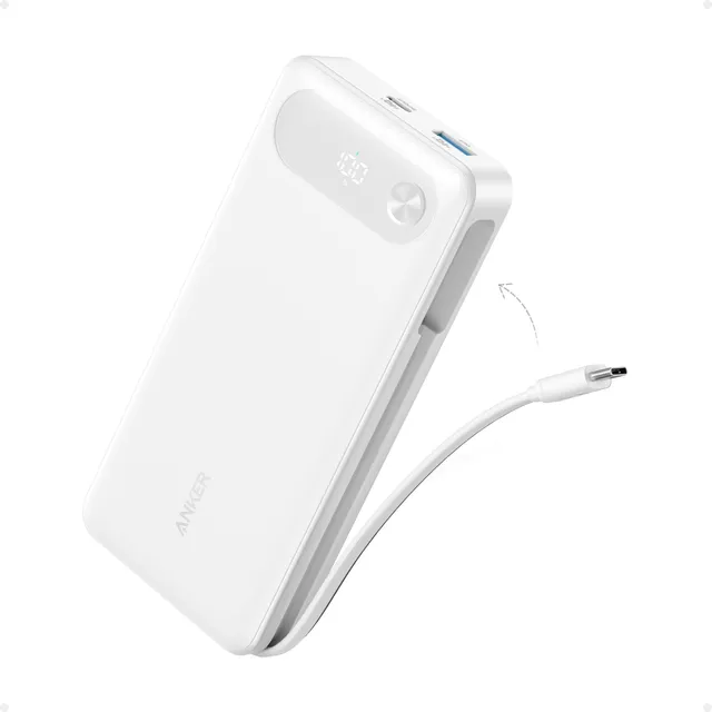 anker-powerbank-20000mah-87w-mit-integriertem-usb-c-kabel-wei image 1