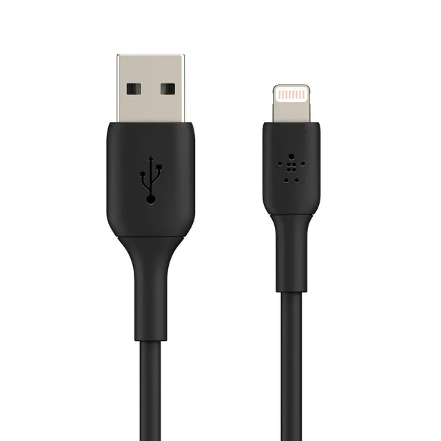 belkin-boost-charge-lightning-kabel-1-m-schwarz-mfi-zertifiziertes-usb-a-ladekab image 1