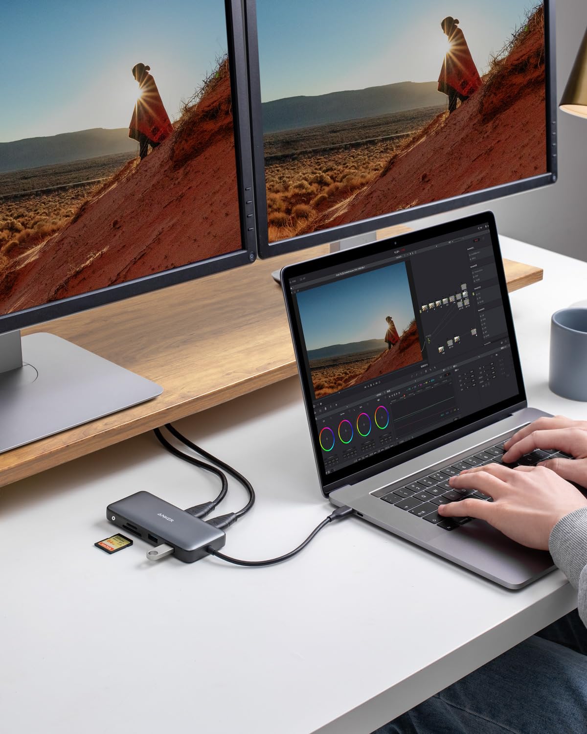 anker-powerexpand-8-in-1-usb-c-hub-dual-hdmi-4k-85w-pd-ethernet image 7
