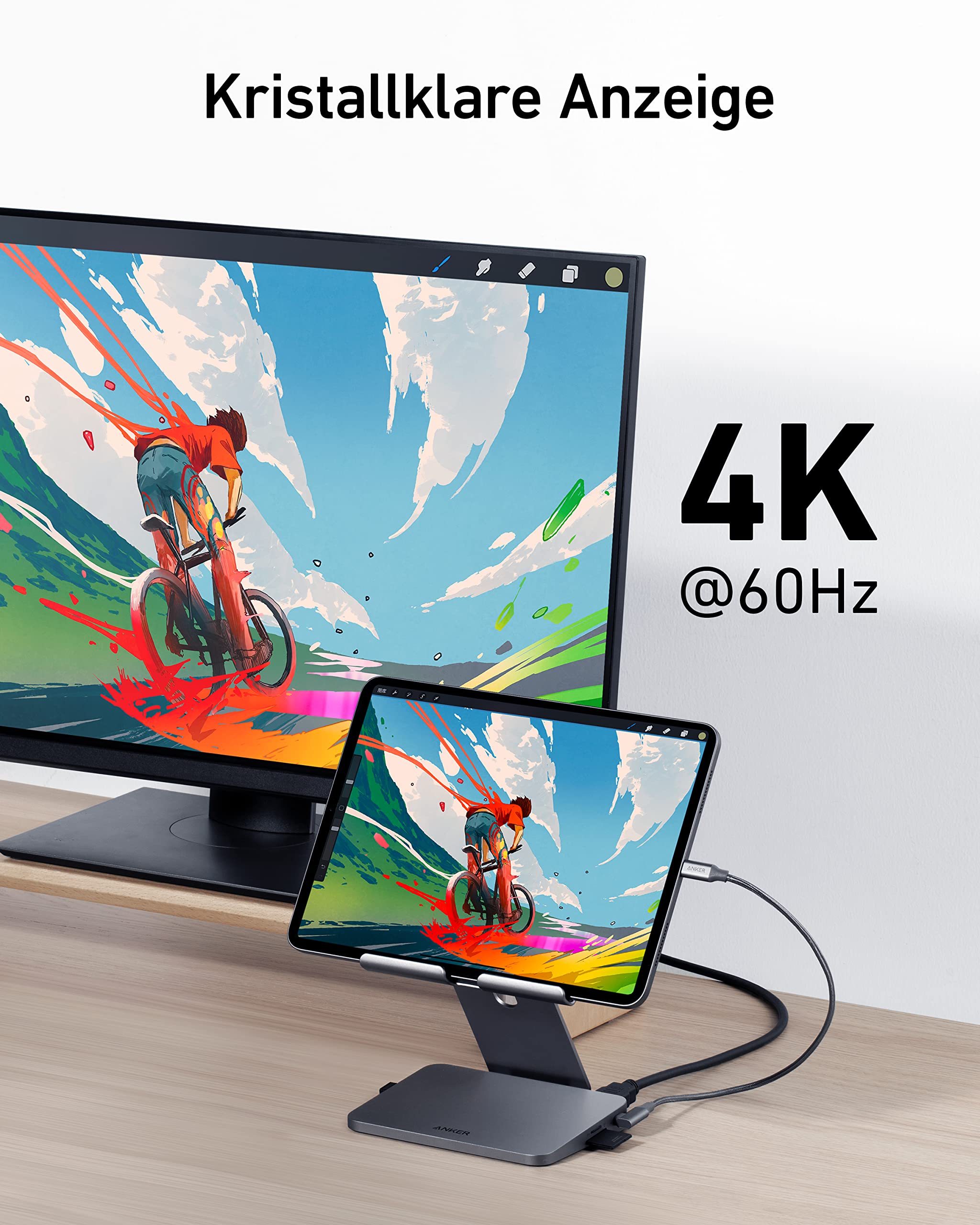 anker-551-8-in-1-usb-c-hub-mit-halterung-4k-hdmi-100w-pd-f-r-ipad image 6