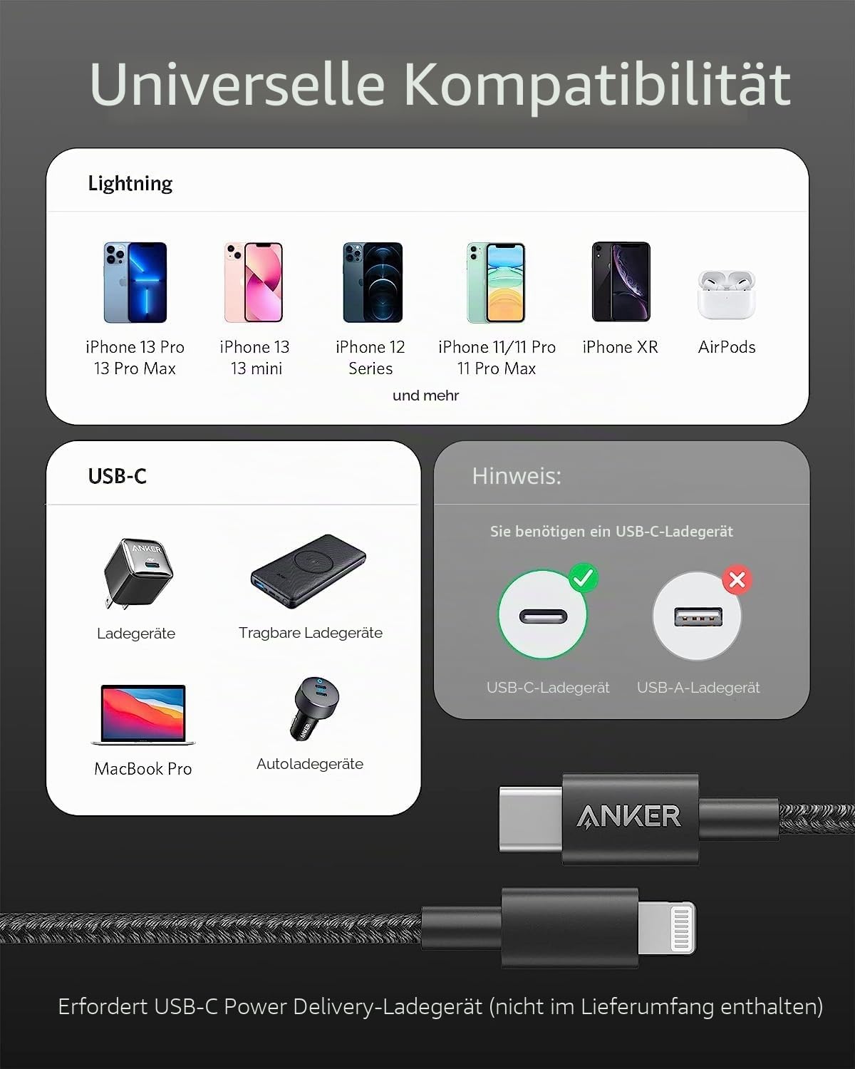 anker-331-usb-c-auf-lightning-kabel-1-8m-nylon-mfi-schwarz image 4