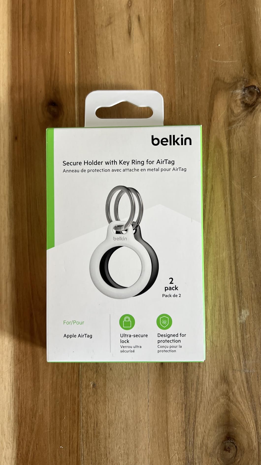 Mein Schlüssel ist wieder auffindbar