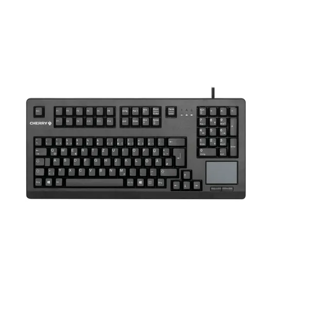 cherry-g80-11900-mechanische-tastatur-qwertz-mit-touchpad-schwarz image 1