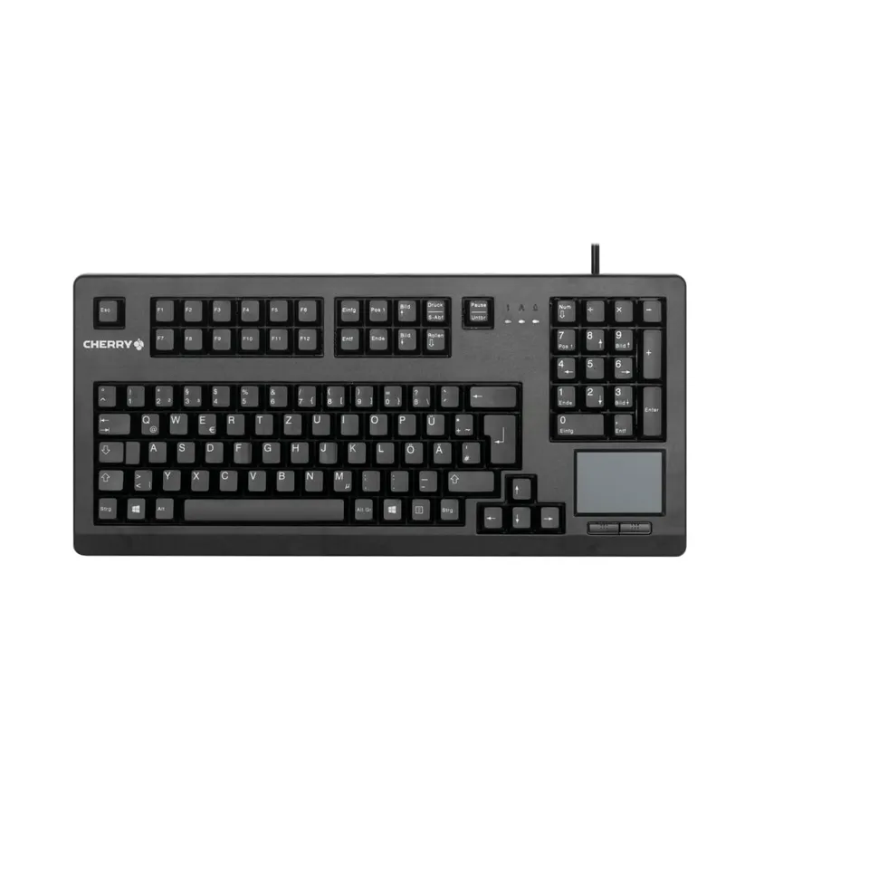 cherry-g80-11900-mechanische-tastatur-qwertz-mit-touchpad-schwarz image 1