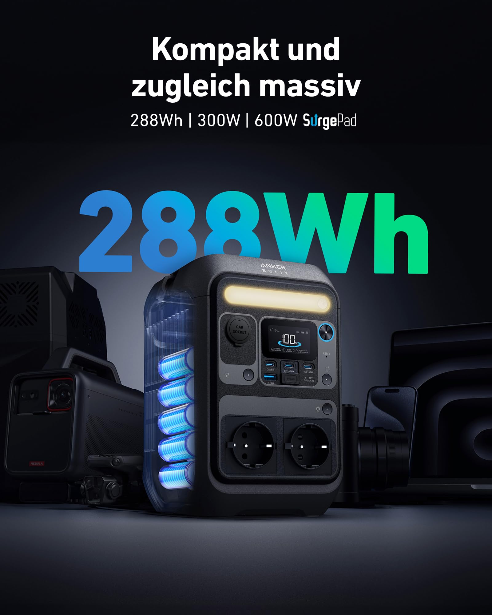 anker-solix-c300x-tragbare-powerstation-288wh-300w-600w-spitze image 3
