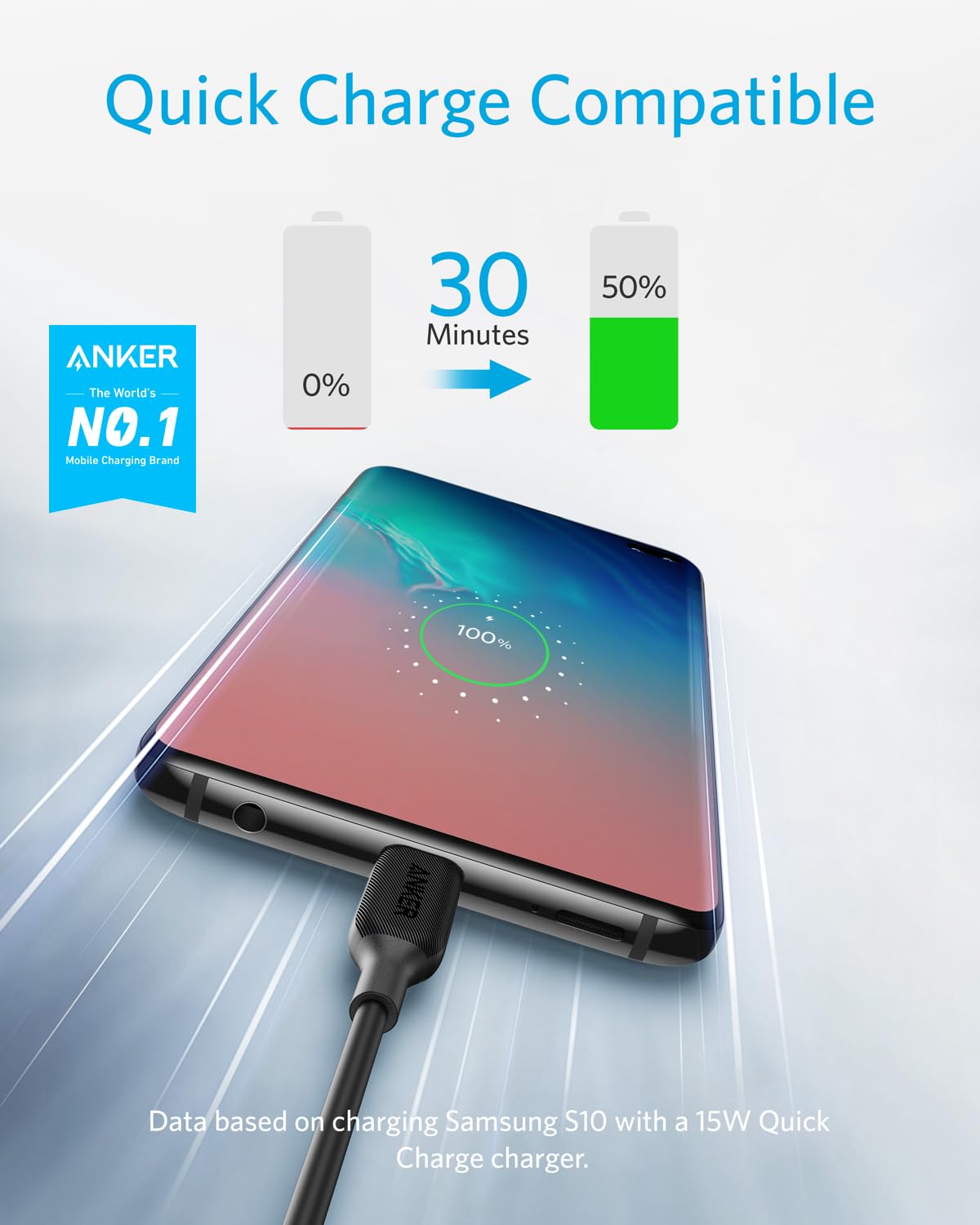 anker-powerline-iii-usb-a-auf-usb-c-kabel-3-m image 2