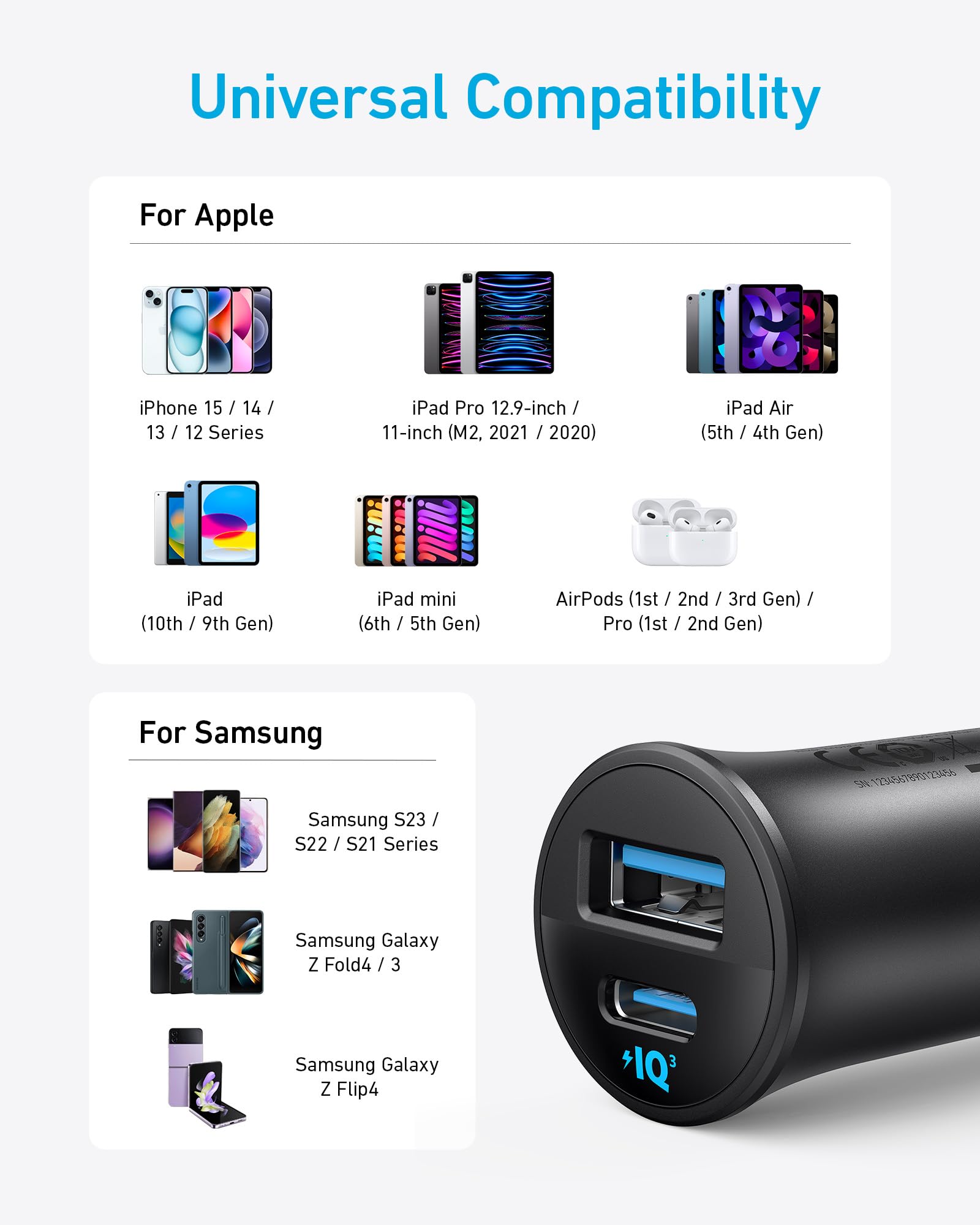anker-usb-c-kfz-ladeger-t-30w-2-port-mit-poweriq-3-0-f-r-iphone-und-samsung image 5