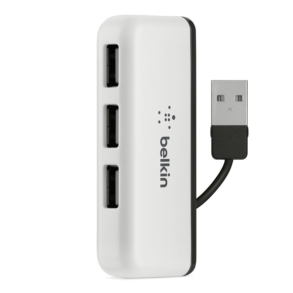 belkin-f4u021bt-usb-2-0-4-port-travel-hub-schwarz-wei image 1
