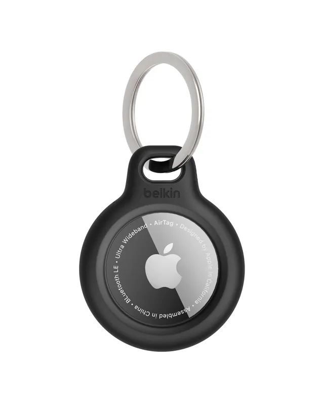belkin-airtag-h-lle-mit-schl-sselanh-nger-secure-holder-schwarz-f-r-airtag-1-und image 1