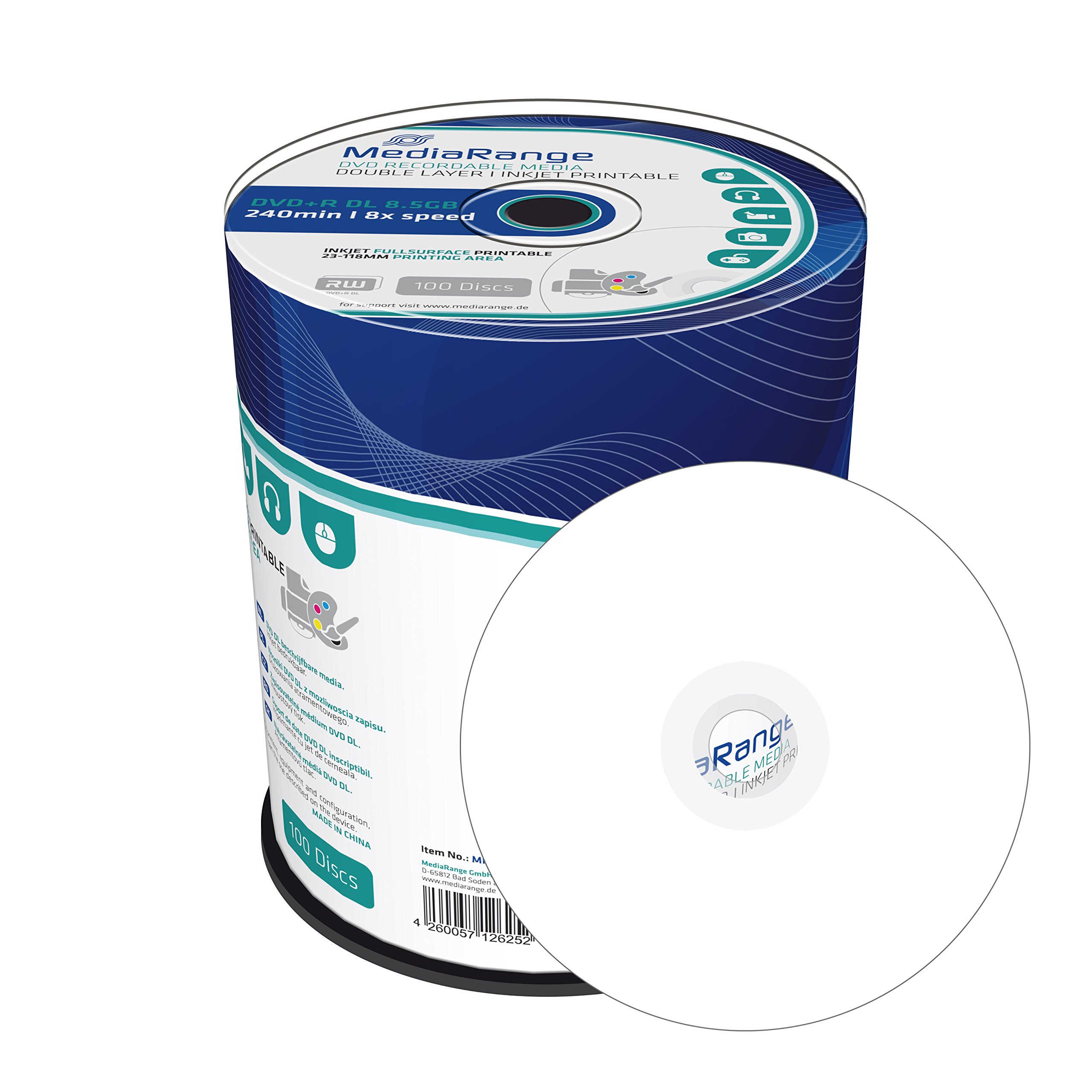mediarange-dvd-r-dl-8-5gb-240min-25er-pack-8x-inkjet-bedruckbar image 5