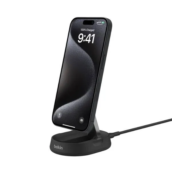 belkin-boostcharge-pro-convertible-qi2-ladest-nder-15w-mit-20w-netzteil-schwarz image 1