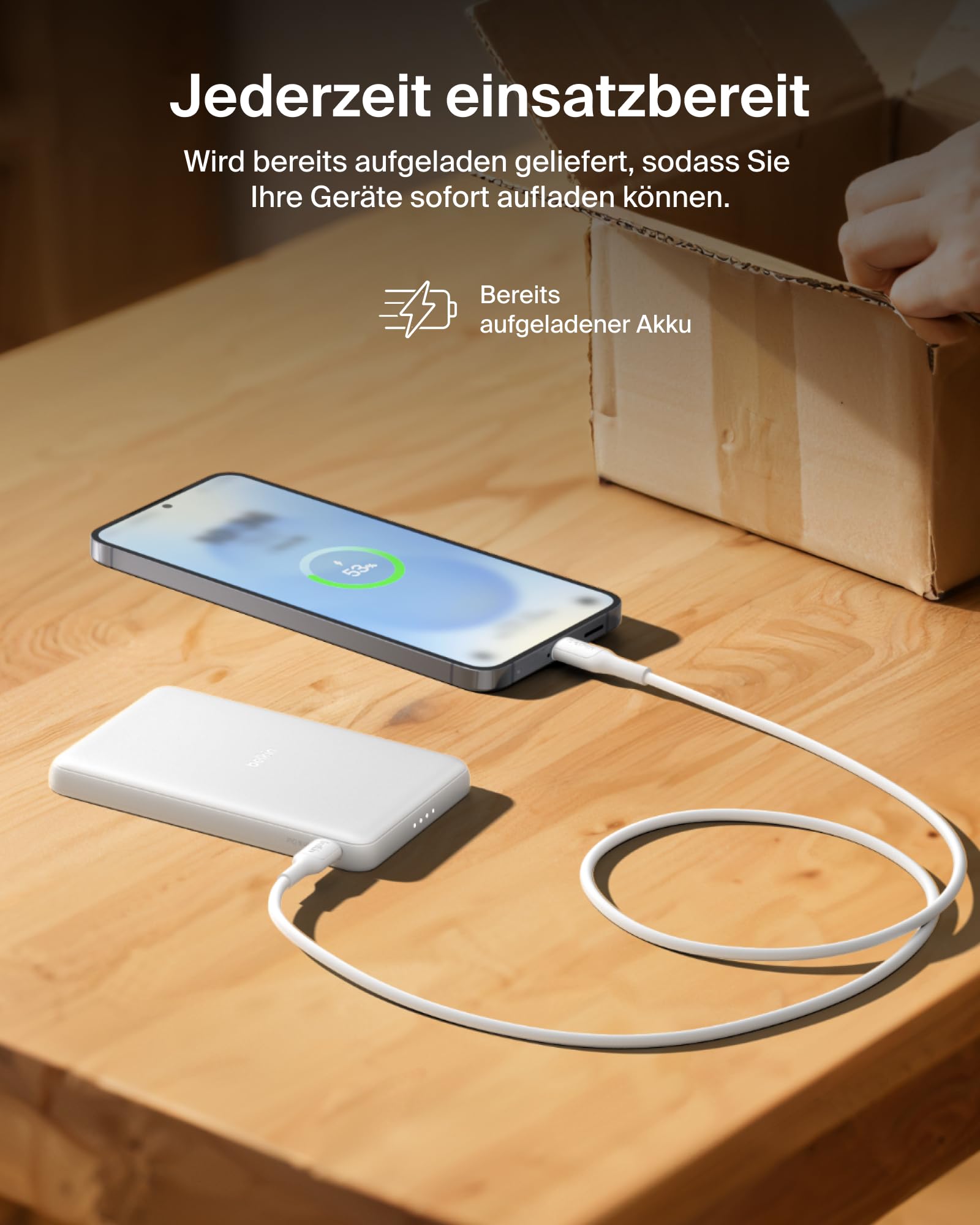 belkin-boostcharge-magnetische-power-bank-5000mah-wei image 5