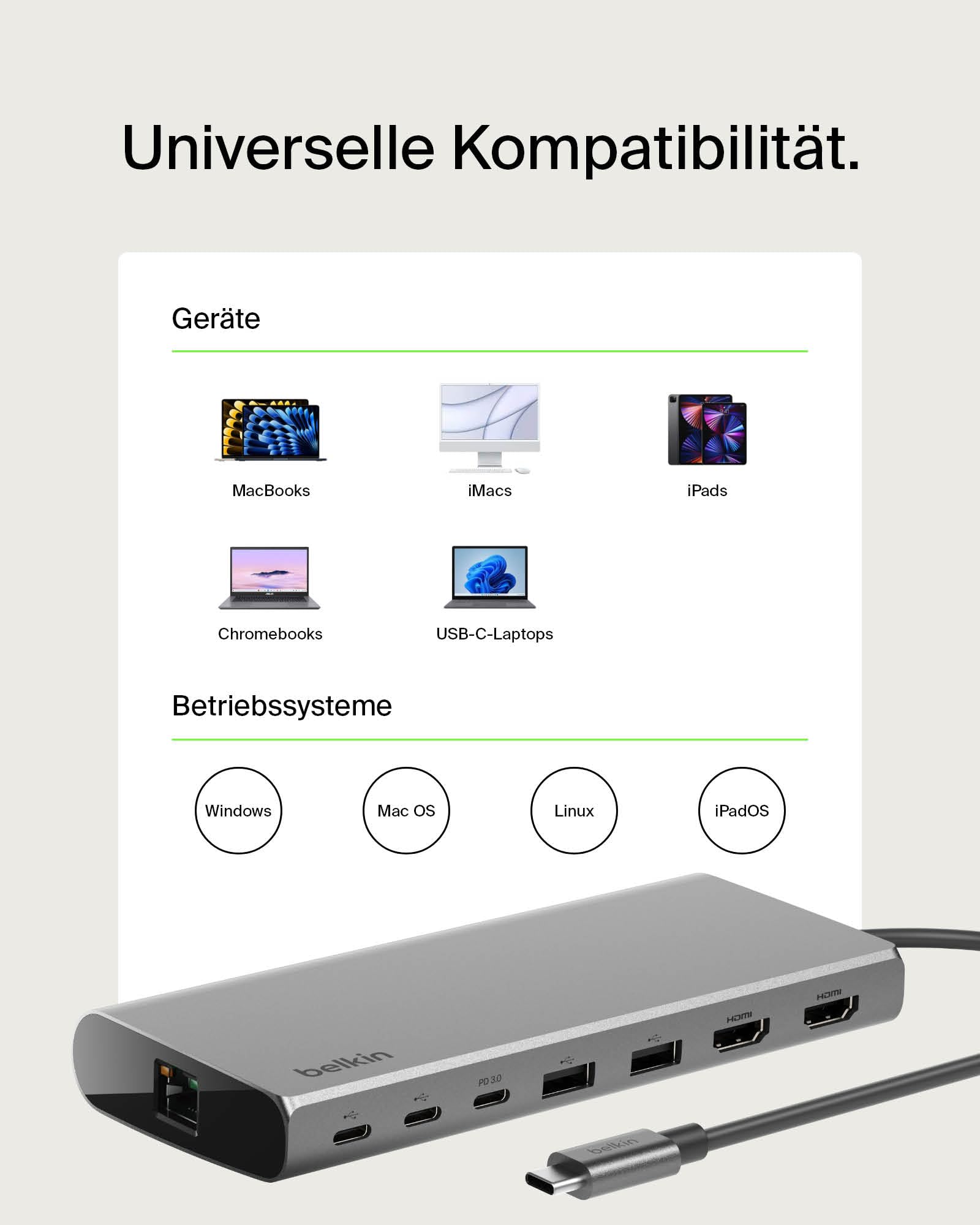 belkin-connect-universal-usb-c-8-in-1-core-hub-inc015btsgy-f-r-2-monitore-silber image 7
