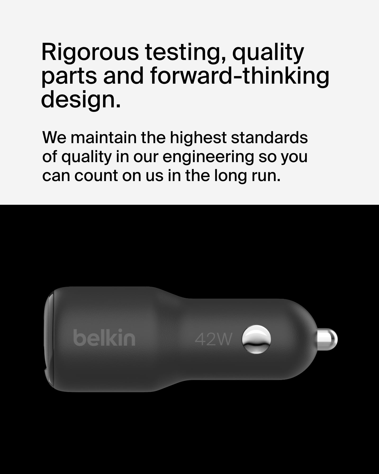 belkin-boostcharge-42w-2-port-kfz-ladeger-t-usb-c-30w-pps-usb-a-12w-schwarz image 6