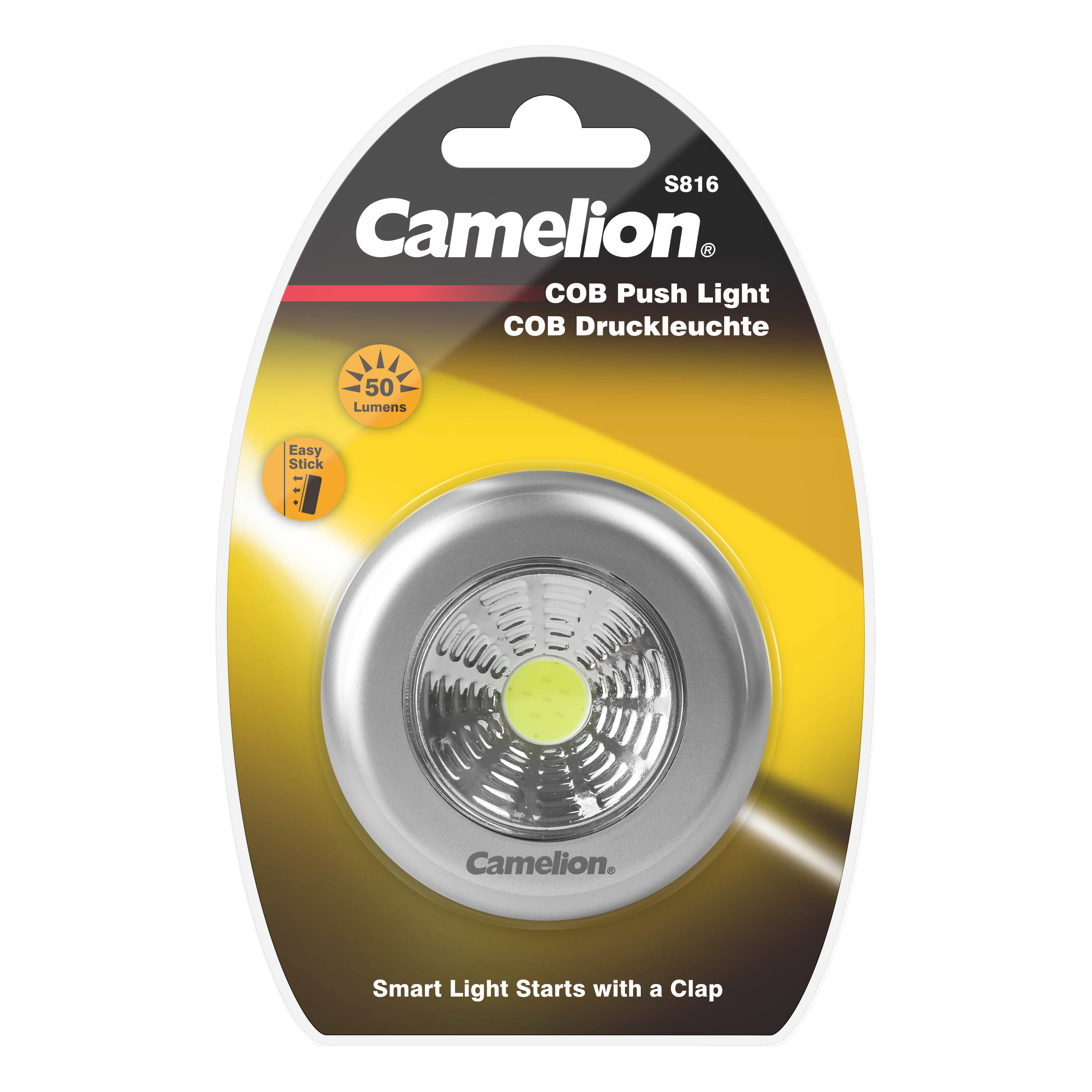 camelion-s816-db-cob-push-leuchte image 2