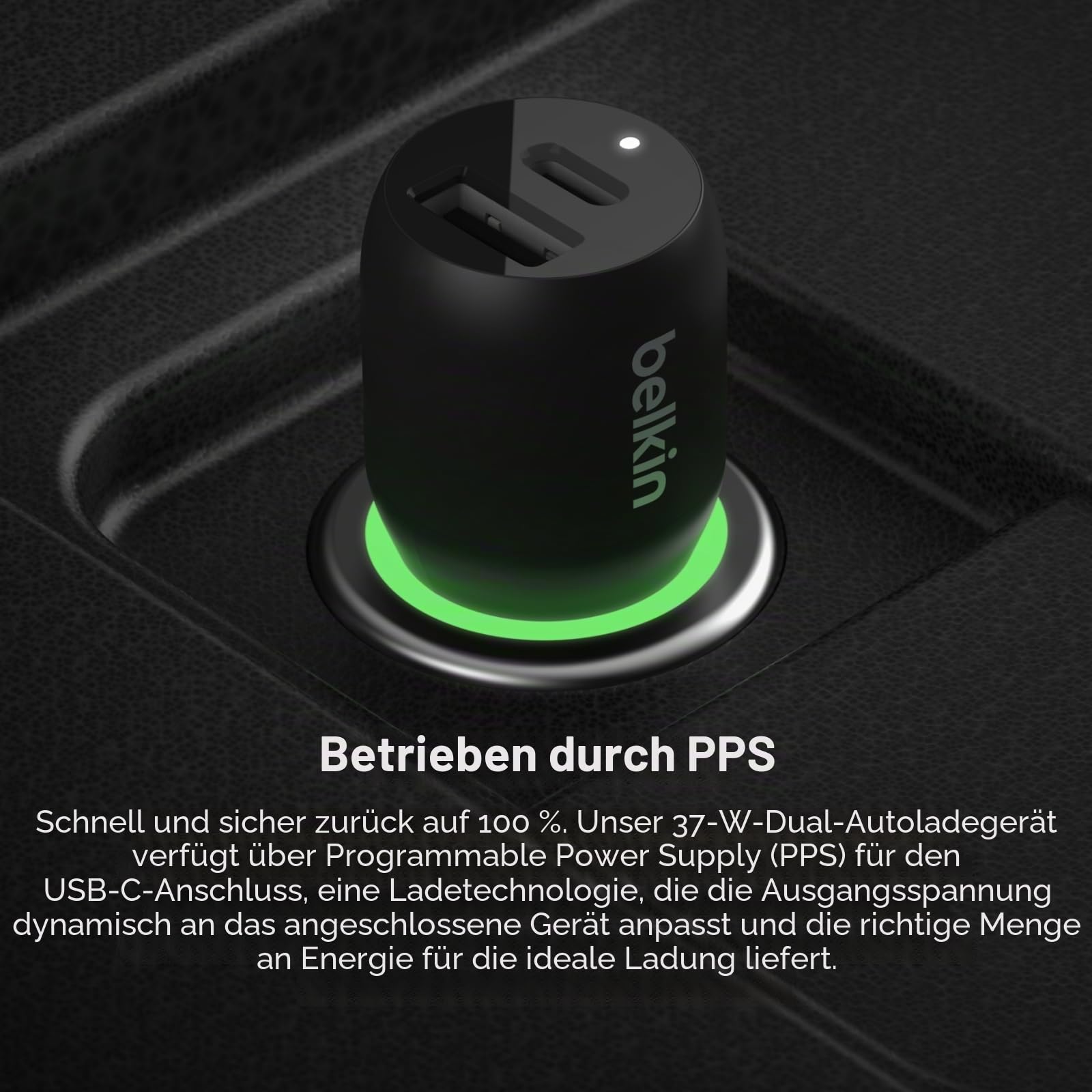 belkin-boostcharge-kfz-ladeger-t-37w-usb-c-pps-usb-a image 4