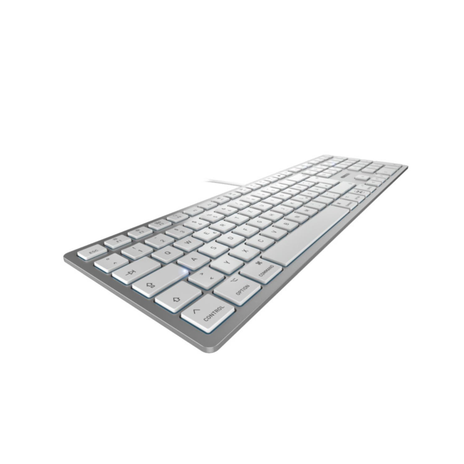 cherry-kc-6000c-for-mac-kabel-tastatur-usb-c-qwertz-wei image 4