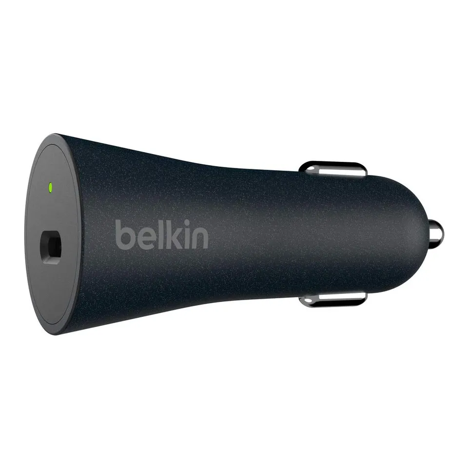 belkin-boost-charge-27w-quick-charge-4-kfz-ladeger-t-mit-usb-c-kabel image 1