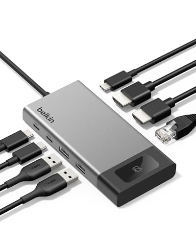 belkin-usb-c-hub-8-in-1-dockingstation-100w-4k-60hz image 4