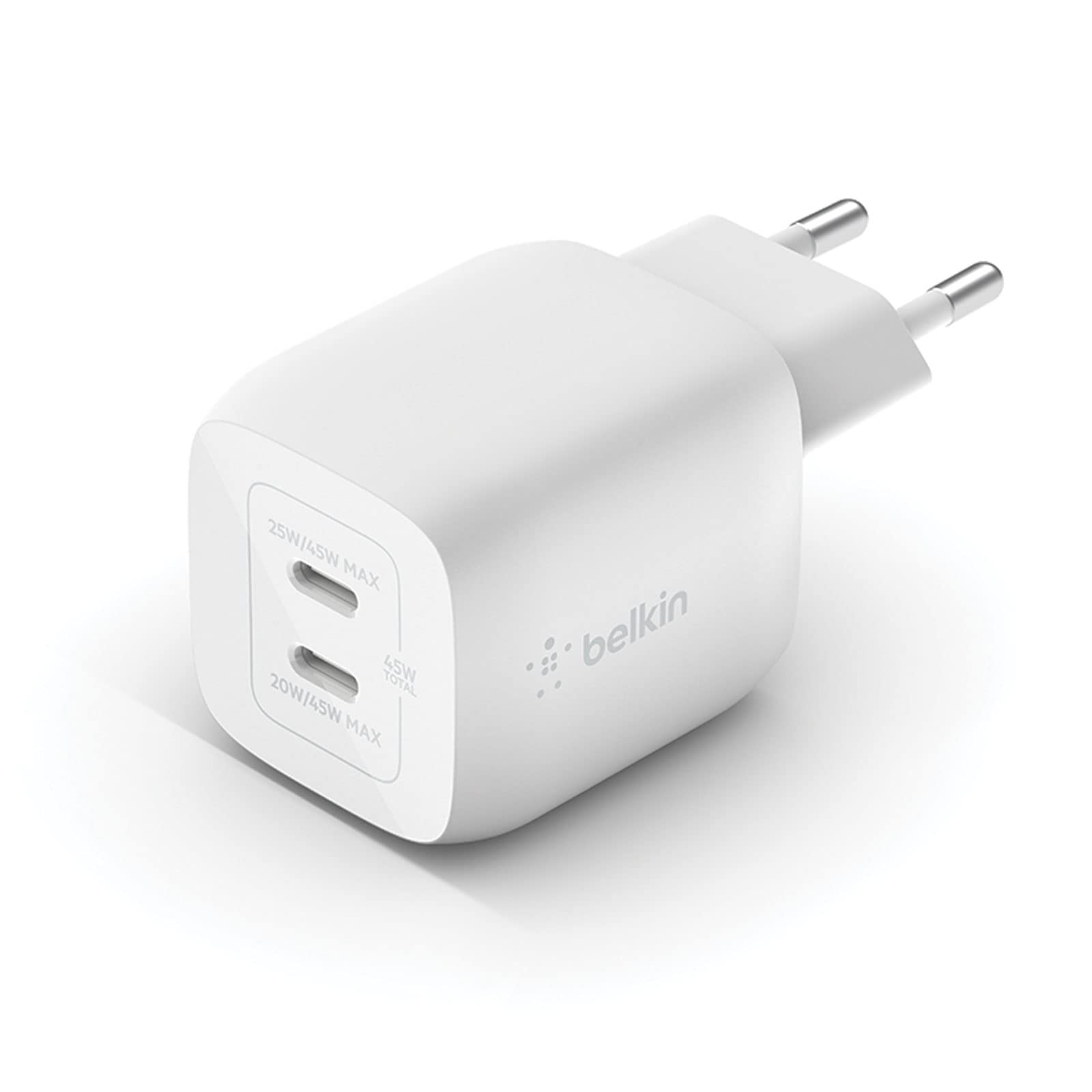 belkin-boostcharge-pro-45w-gan-usb-c-ladeger-t-2-port-pd-3-0 image 8