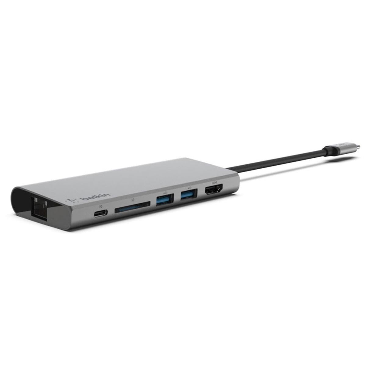 belkin-usb-c-multimedia-hub-mit-hdmi-ethernet-usb-schwarz image 4