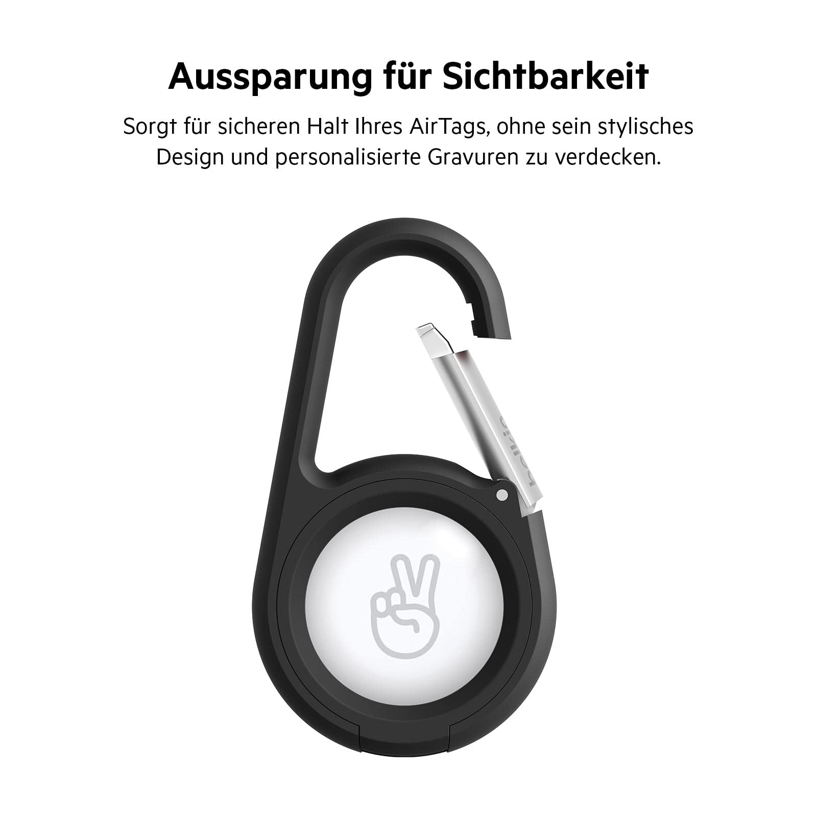 belkin-airtag-secure-holder-h-lle-mit-karabinerhaken-schwarz image 5