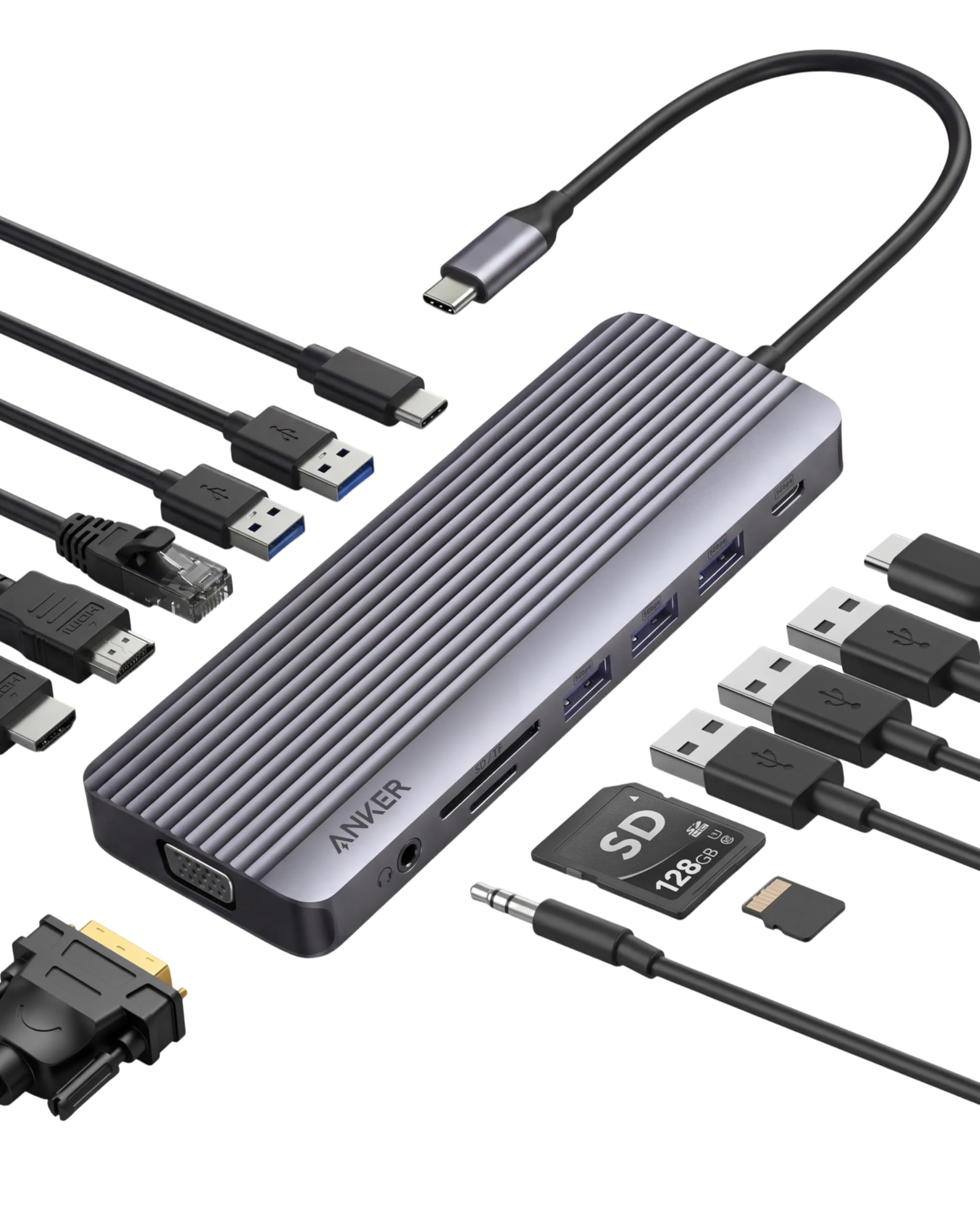 anker-triple-display-usb-c-hub-14-in-1-4k-dock image 1