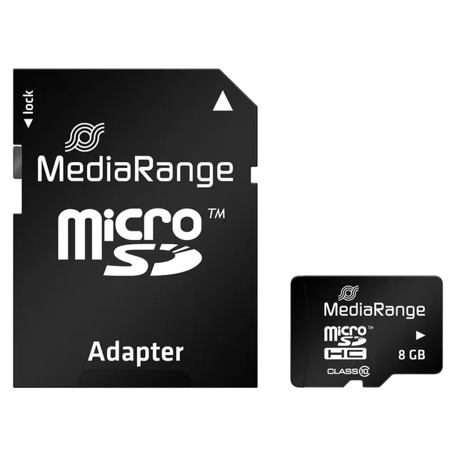 mediarange-mr957-microsdhc-8gb-class-10 image 1