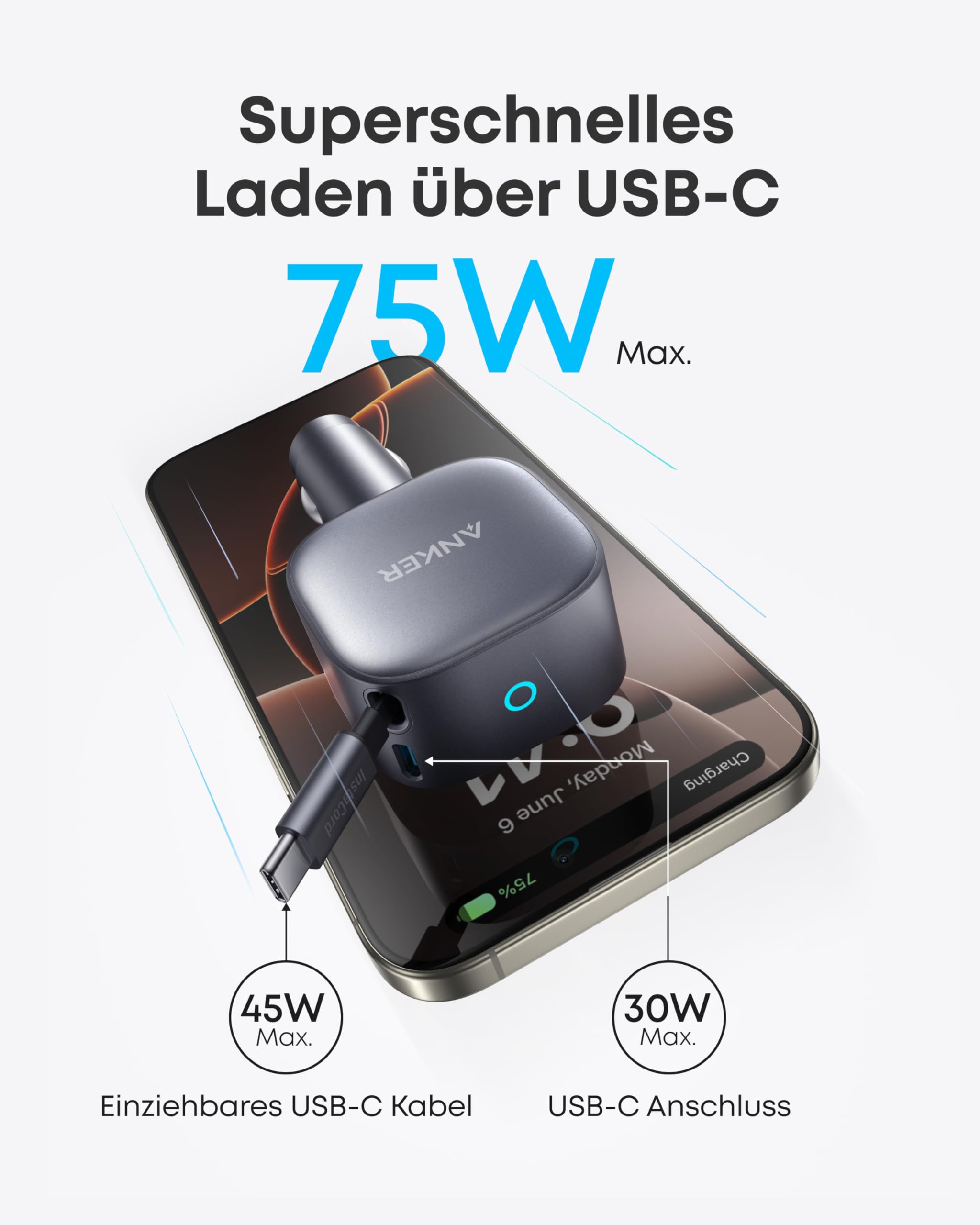 anker-75w-usb-c-kfz-ladeger-t-mit-einziehbarem-kabel image 2