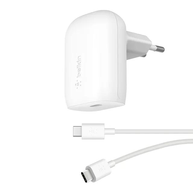 belkin-30w-usb-c-ladeger-t-mit-usb-c-kabel-pps-pd-3-0 image 1