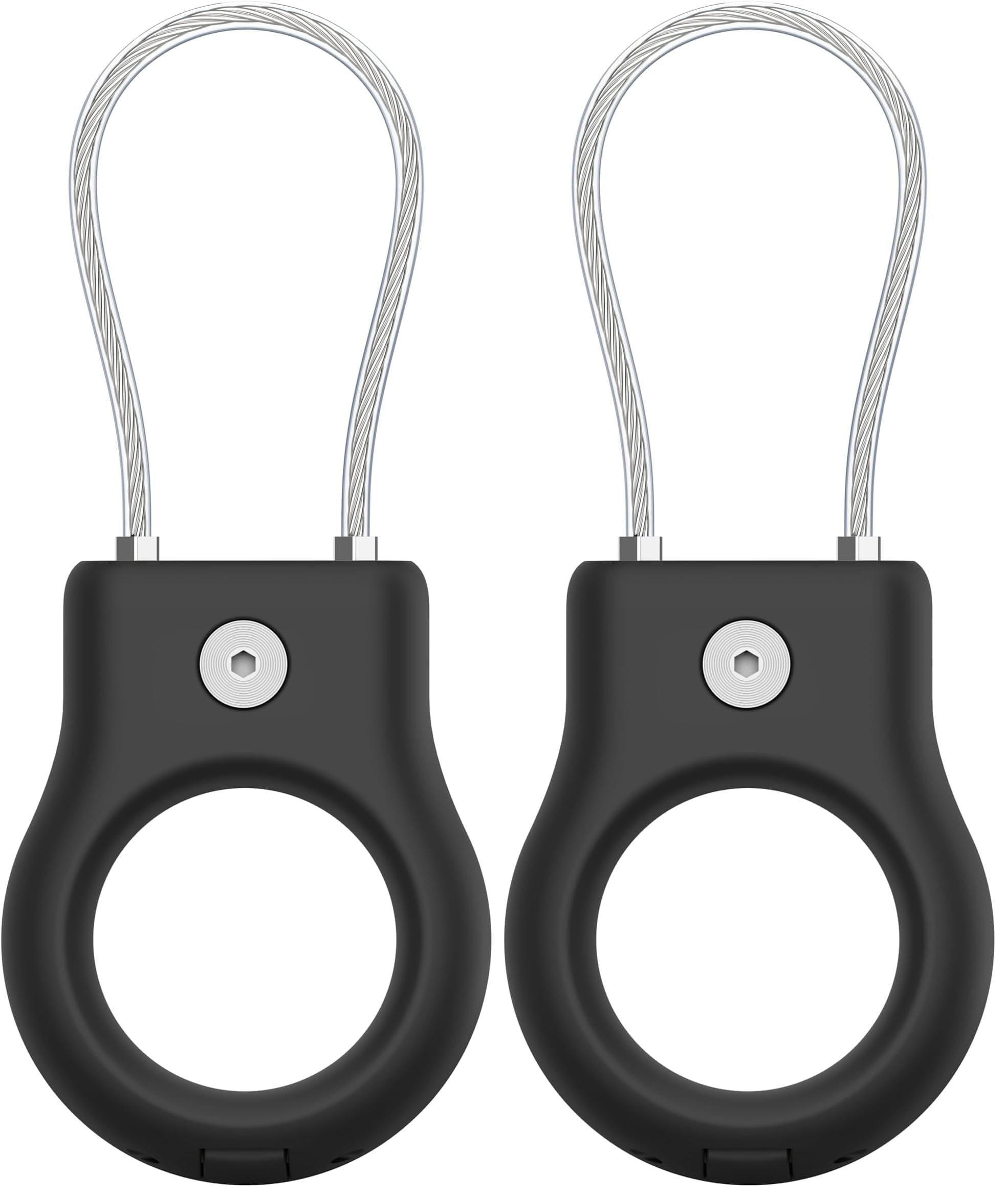 belkin-airtag-secure-holder-mit-drahtseil-schwarz image 8