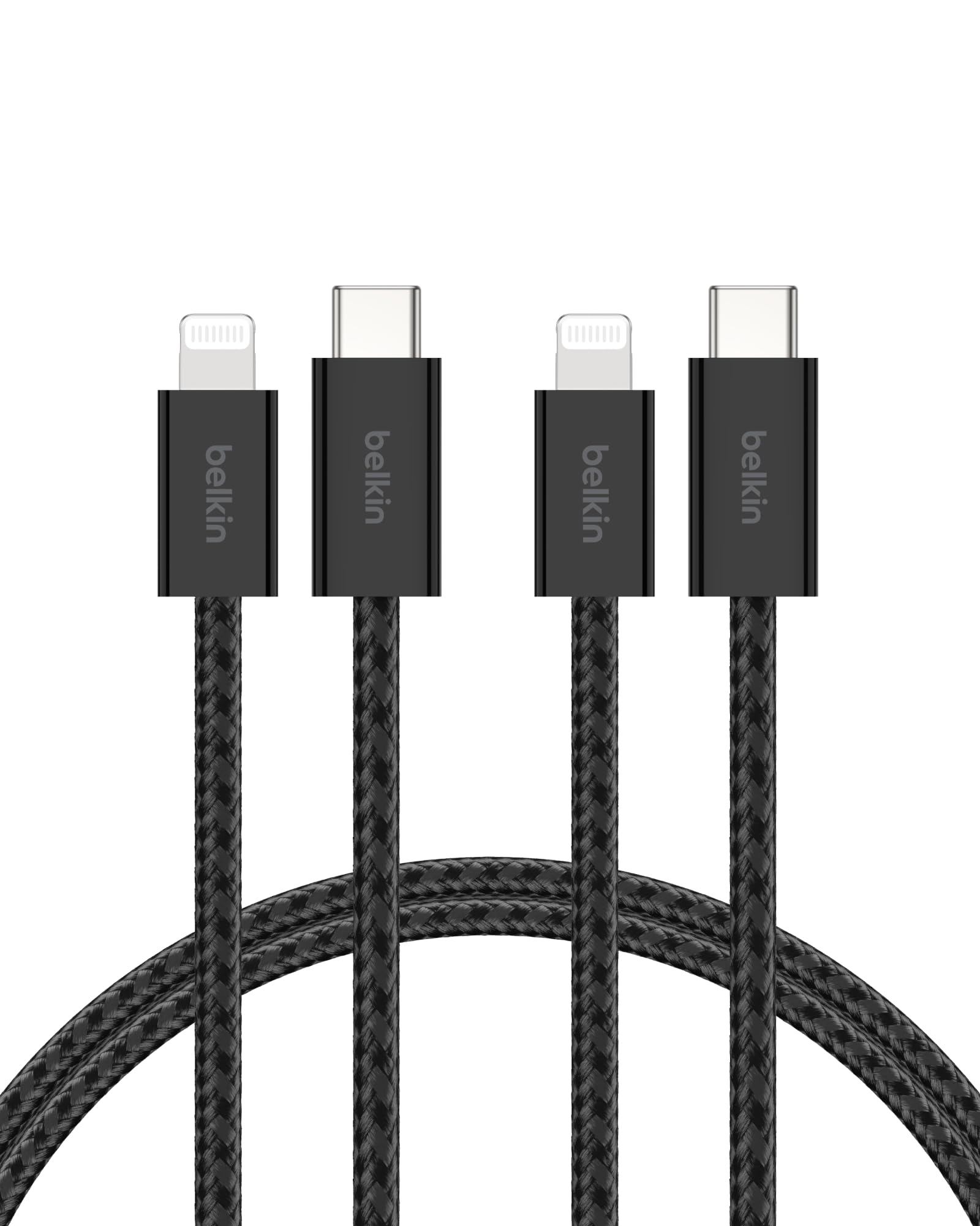 belkin-boostcharge-geflochtenes-usb-c-auf-lightning-kabel-1-5-m-2er-pack-schwarz image 1