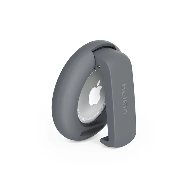 belkin-apple-airtag-h-lle-mit-clip-secure-holder-dunkelgrau image 1