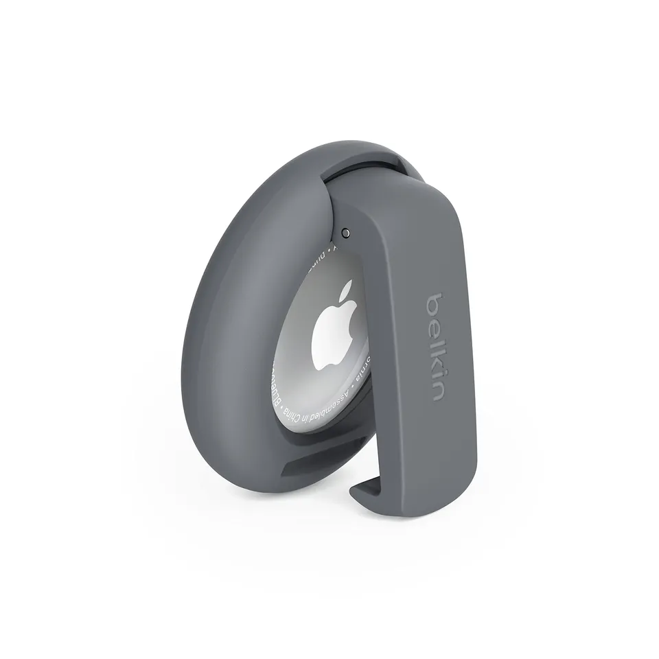 belkin-apple-airtag-h-lle-mit-clip-secure-holder-dunkelgrau image 1