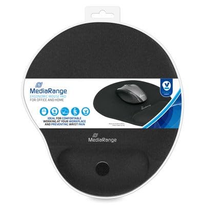 mediarange-ergonomische-mausunterlage-mit-gel-handgelenkauflage image 6