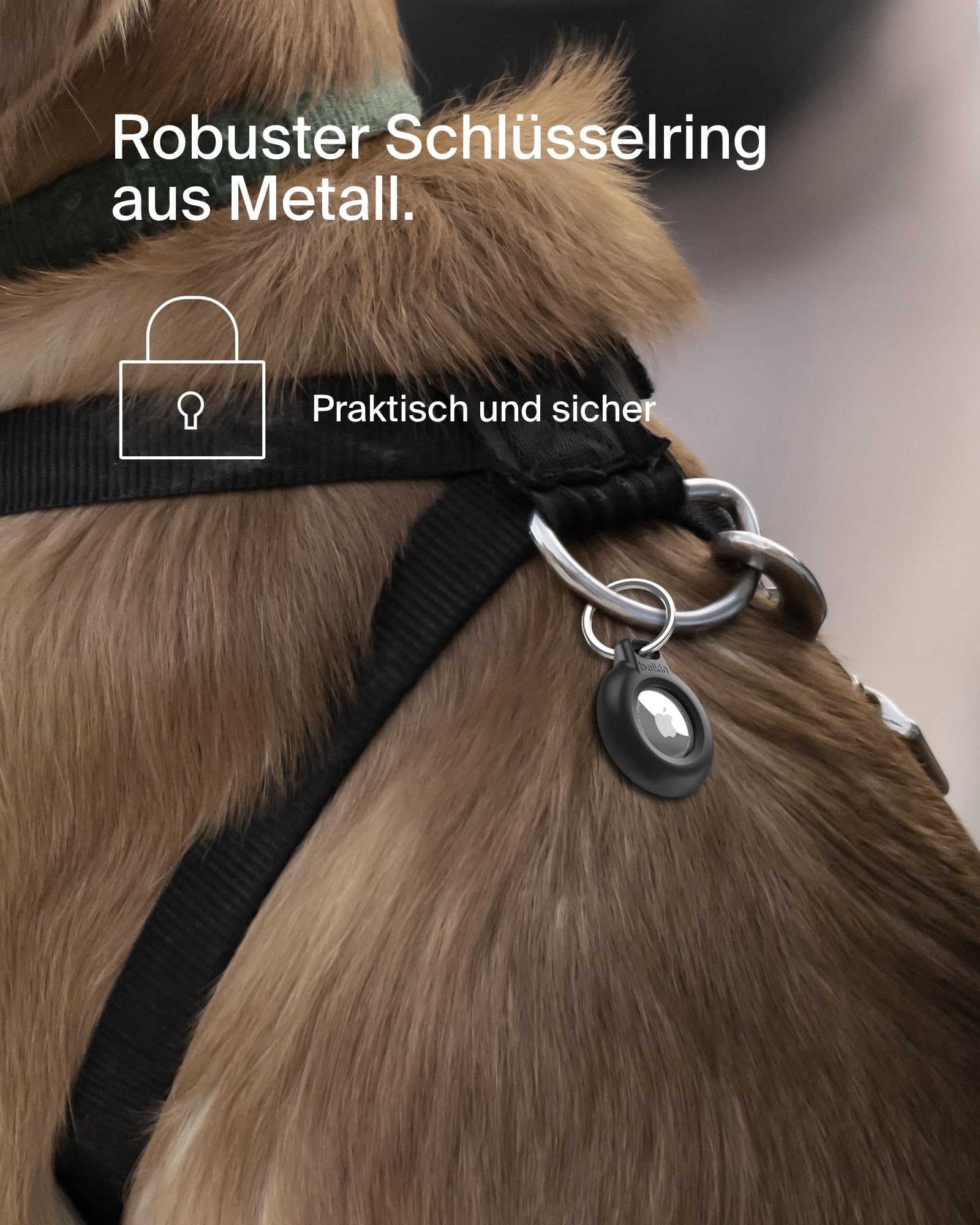 belkin-apple-airtag-secure-holder-mit-schl-sselanh-nger-schwarz image 4