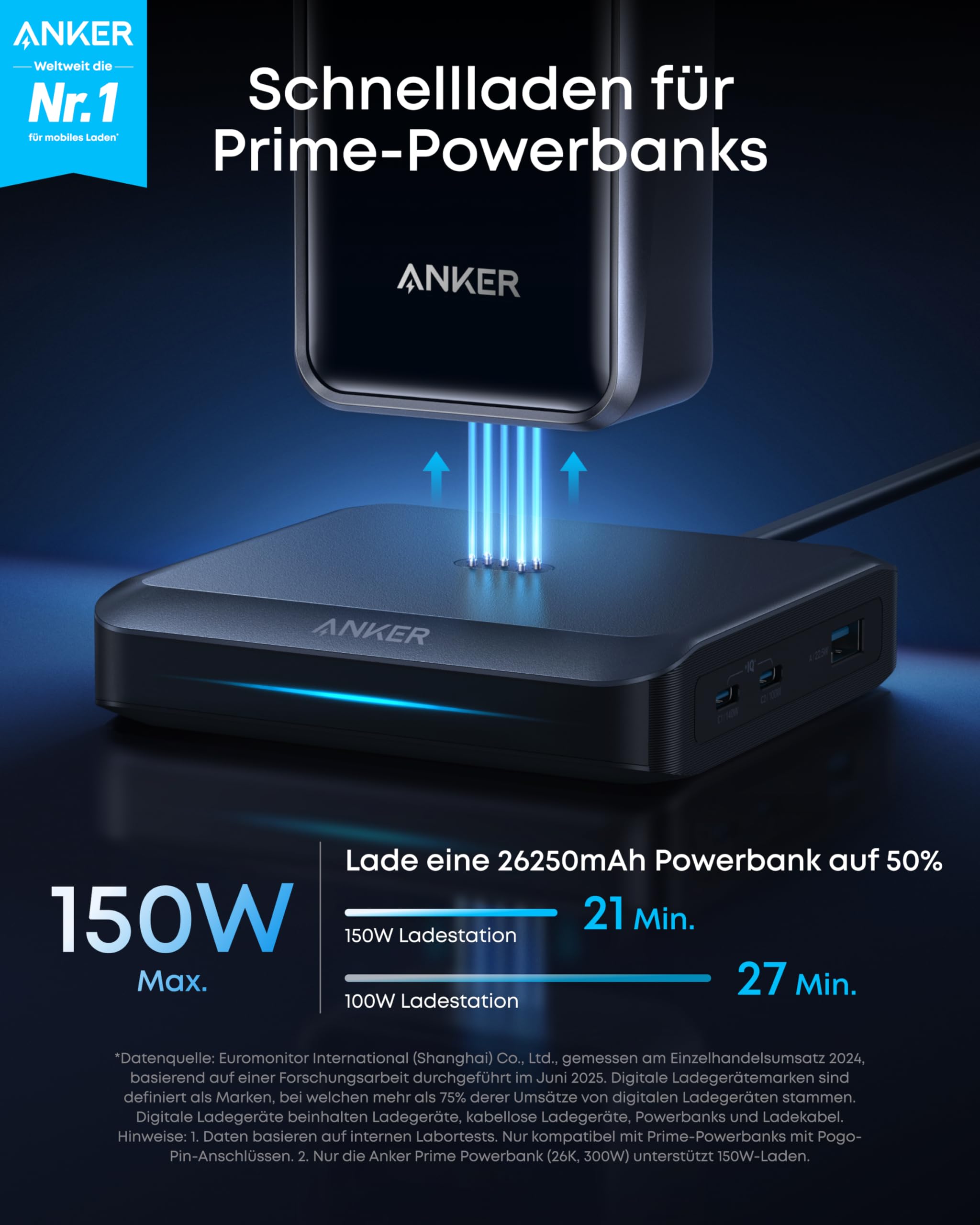 anker-prime-ladebasis-150w-3-ports-dock-f-r-prime-powerbank image 2