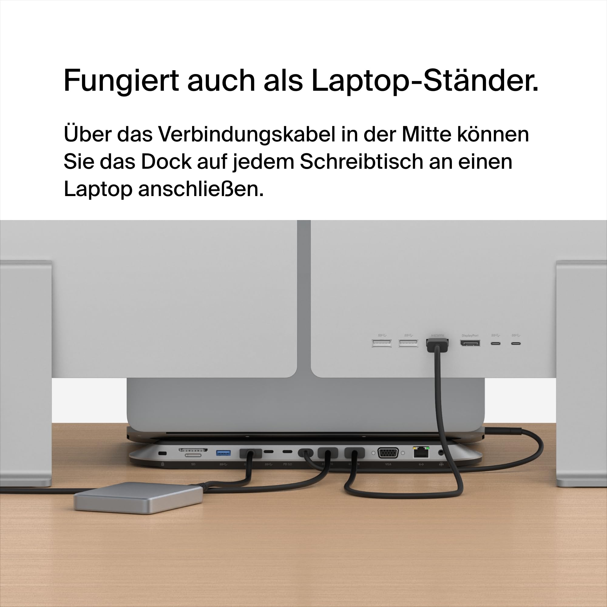 belkin-connect-universal-usb-c-11-in-1-pro-dock-3x-4k-100w-pd-10-gbps-schwarz image 7