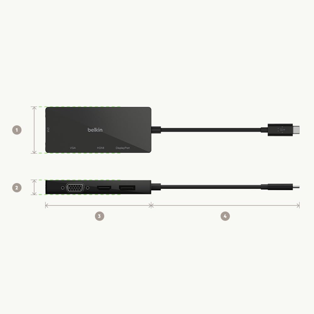 belkin-usb-c-4-in-1-video-adapter-hdmi-vga-dvi-displayport image 5