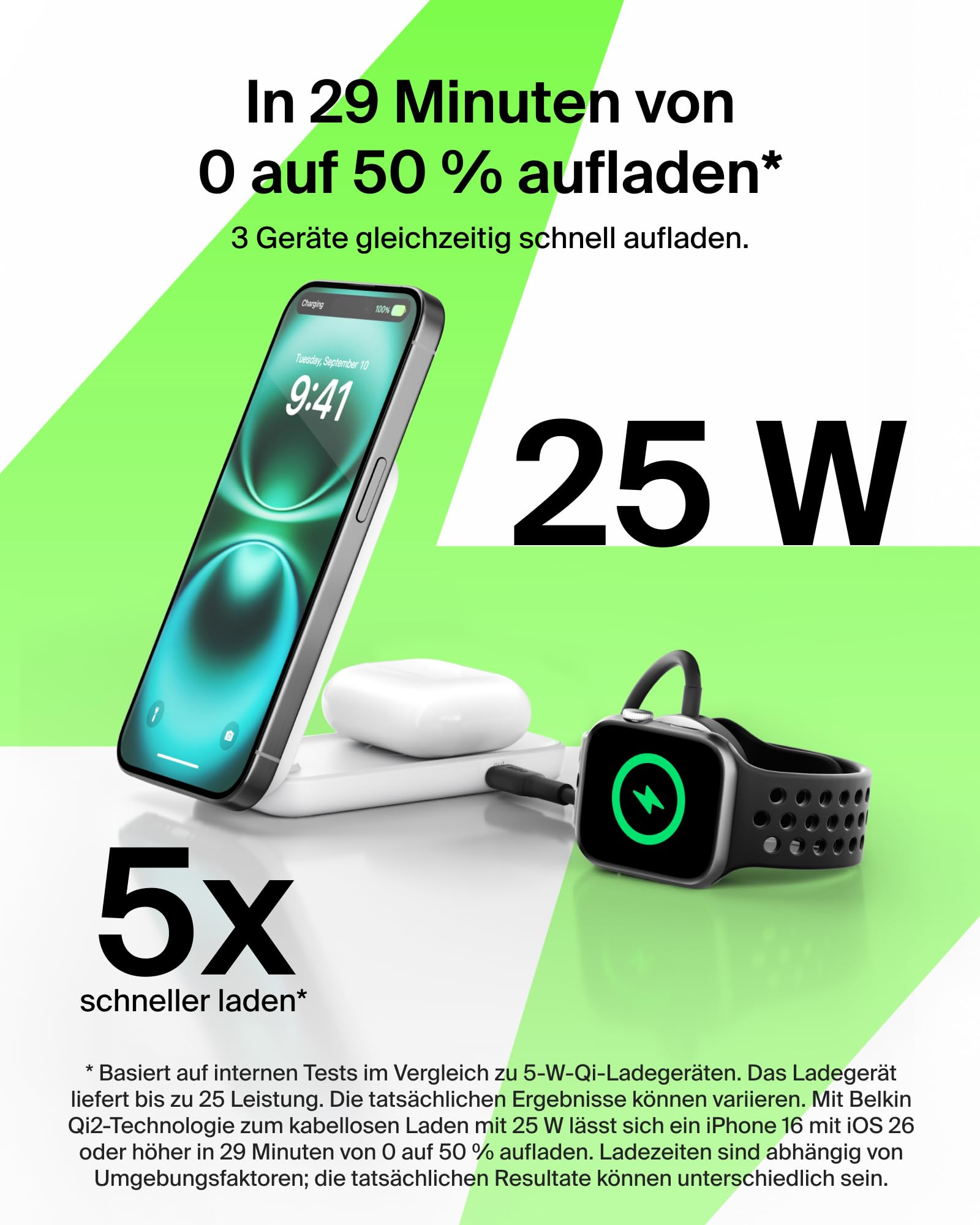 belkin-ultracharge-2-in-1-induktive-ladestation-qi2-25w-mit-usb-c-port-und-45w-n image 2