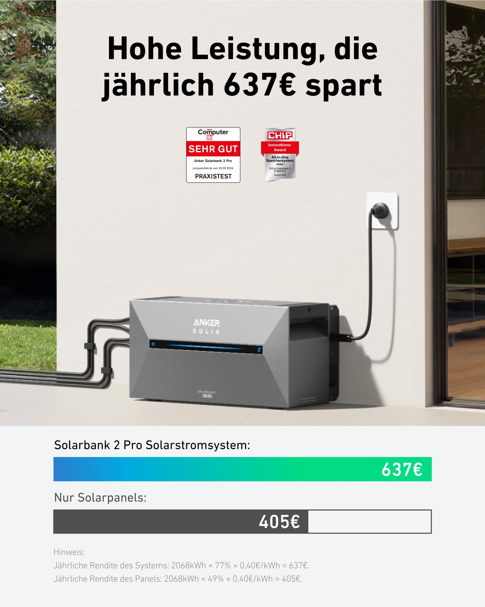anker-solix-solarbank-2-e1600-pro-1600wh-4x-solarpanel-balkonkraftwerk image 2