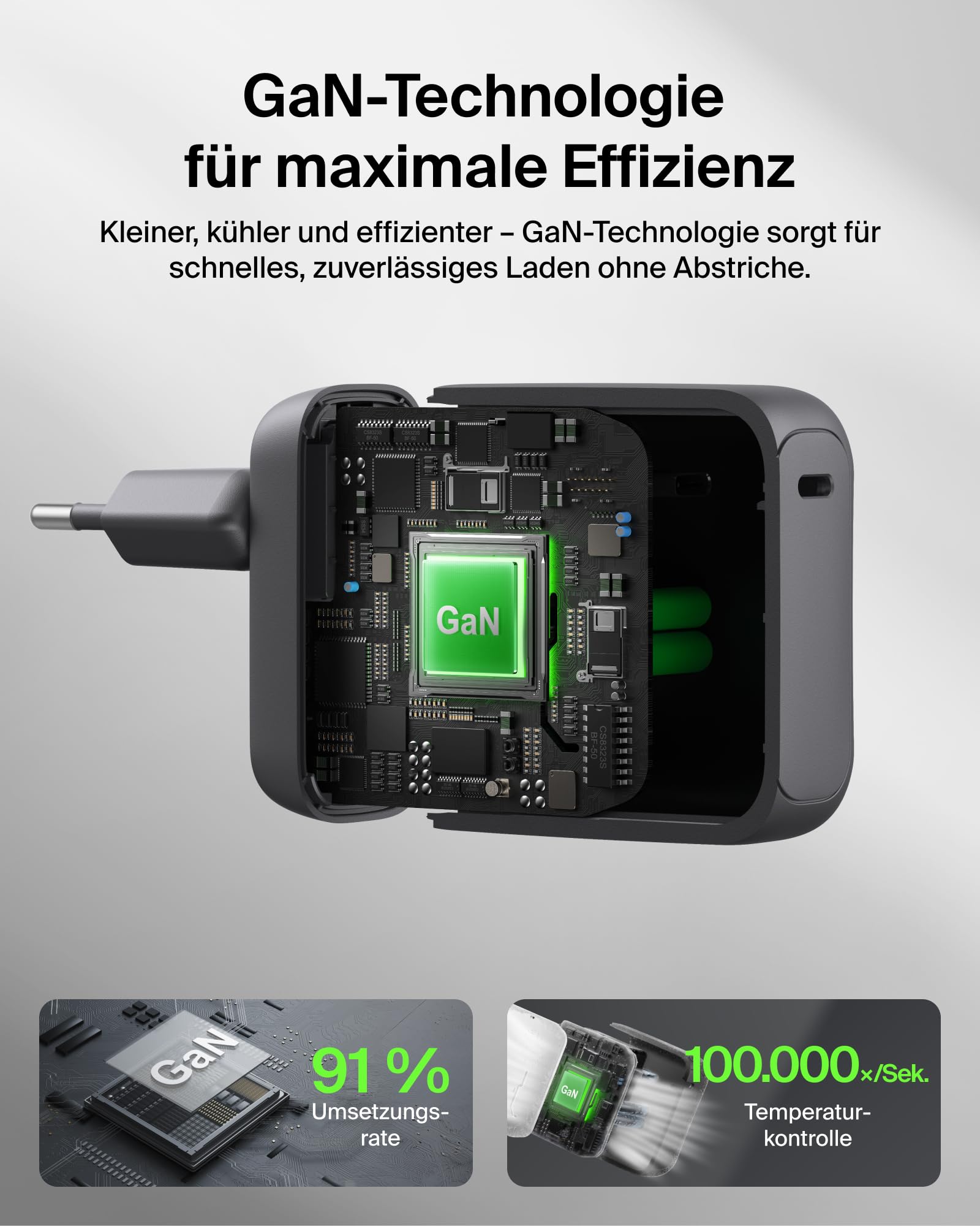 belkin-boostcharge-usb-c-gan-ladeger-t-100w-mit-klappstecker-schwarz image 3