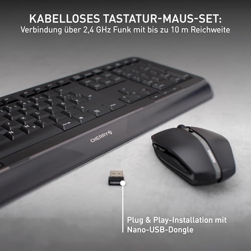 cherry-gentix-desktop-funk-set-tastatur-maus-qwertz-schwarz image 8