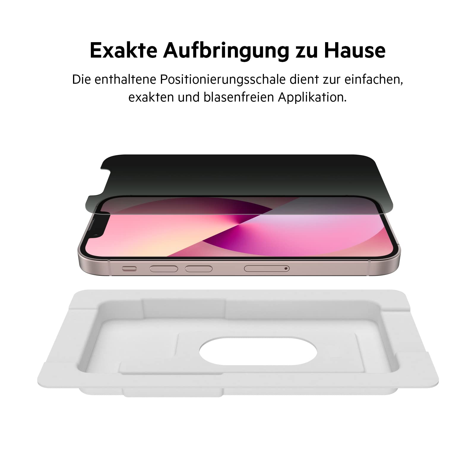 belkin-screenforce-temperedglass-privacy-displayschutz-iphone-13-mini-antimikrob image 7