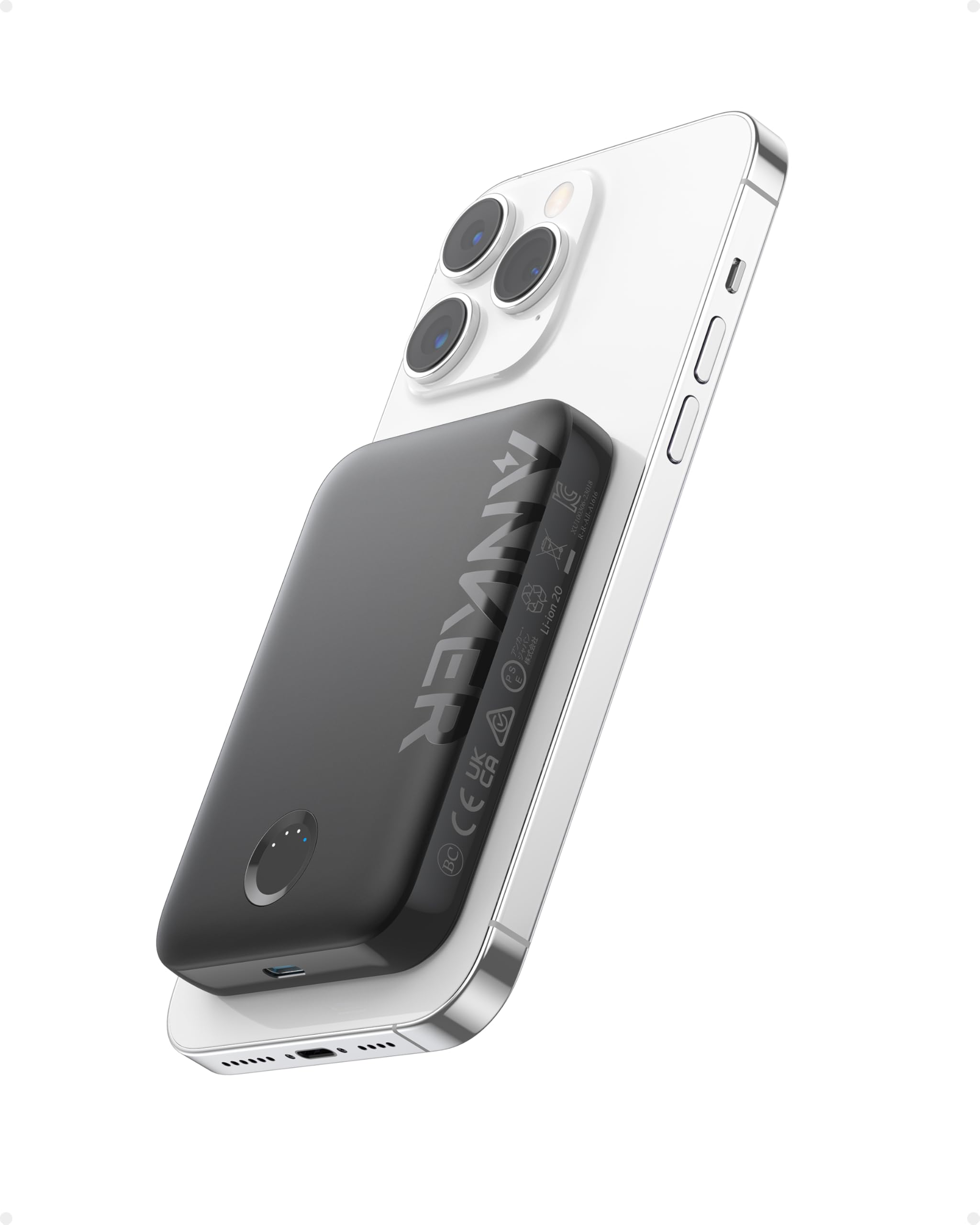 anker-321-magnetic-powerbank-5000mah-schwarz image 1