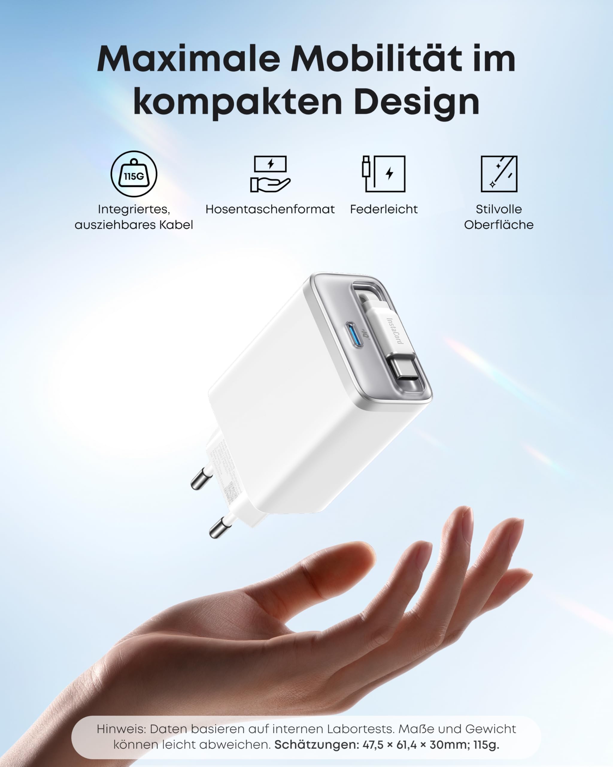 anker-nano-usb-c-ladeger-t-35w-mit-ausziehbarem-instacord-kabel-70cm-2-ports image 3