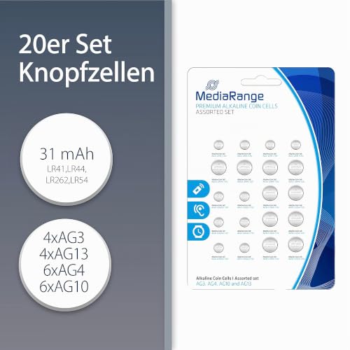 mediarange-alkaline-knopfzellen-set-20er-pack-lr41-lr44-lr626-lr54 image 6