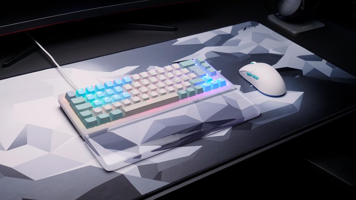 cherry-xtrfy-gp5-xl-gaming-mauspad-920x400x3mm-litus-white image 2